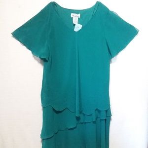 NWT JADE w/ Beads Ultra Dress New York 20W